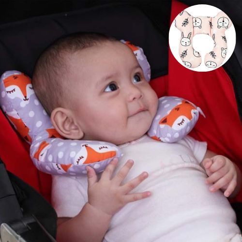 Oreiller protection bébé hypoallergénique doux