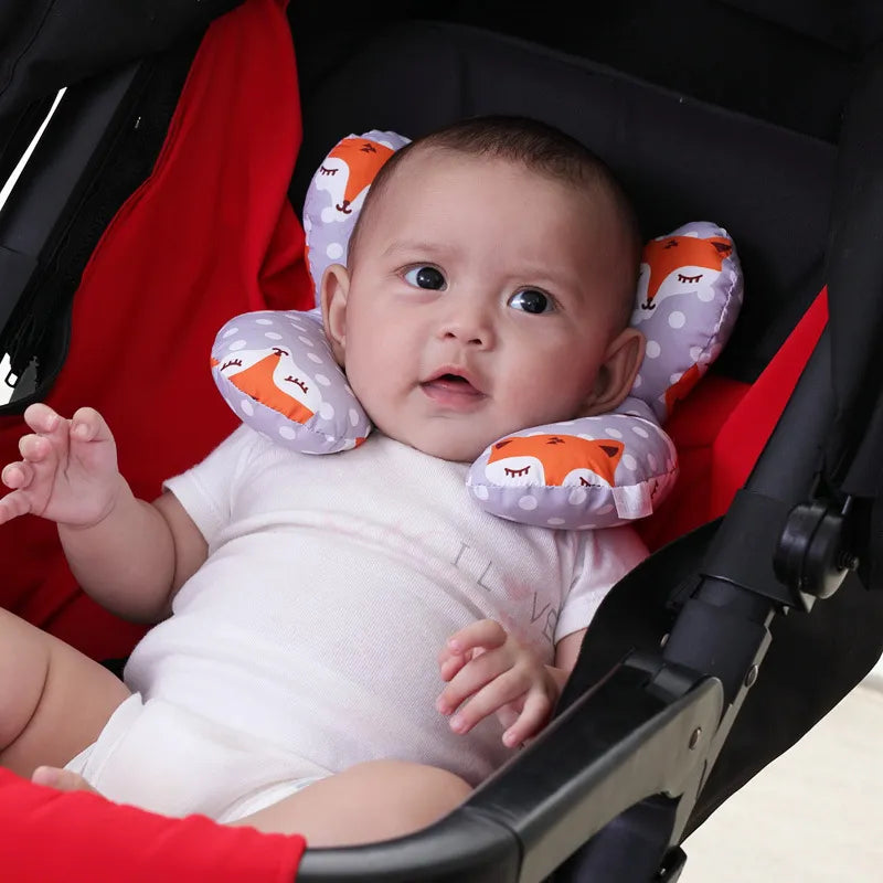 Oreiller protection bébé forme ergonomique ajustable