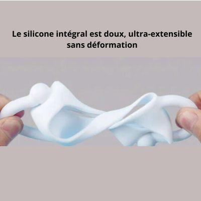 Silicone alimentaire sans BPA poignée biberon ergonomique bébé
