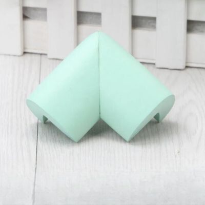 Protège coin de table bleu ciel - Adhésif résistant