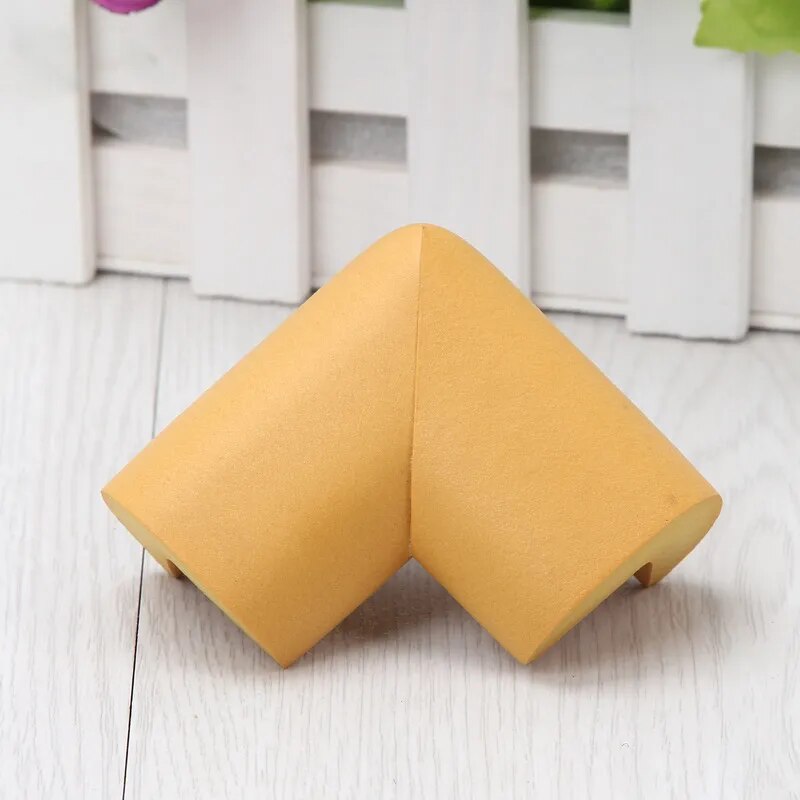 Protège coin de table jaune - Couleur vive