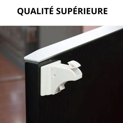 Serrure magnétique installation - Aide détaillée