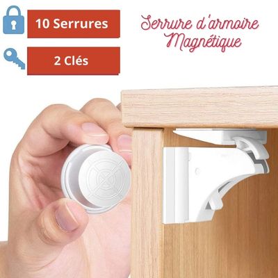 Serrure de sécurité magnétique pour enfants - Baby safe™ EMAMBEBEWEL