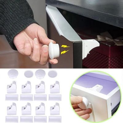 Serrure magnétique Baby Safe - Lot avec clés
