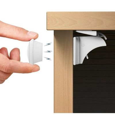 Serrure magnétique 2 clés - Kit complet