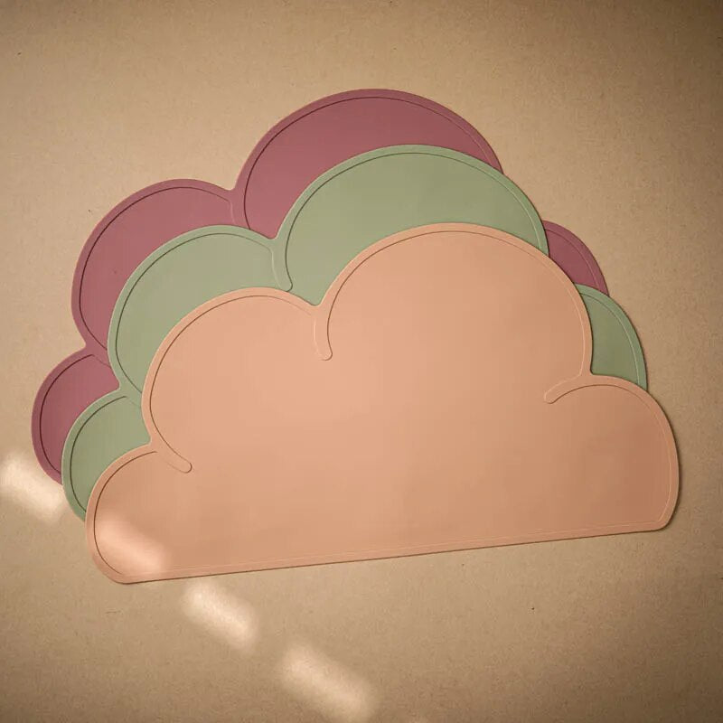 Set de table silicone bébé résistant chaleur