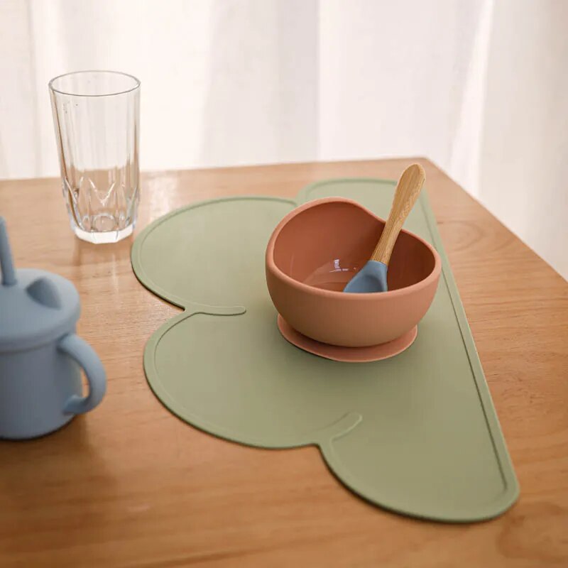 Set de table silicone bébé qualité alimentaire