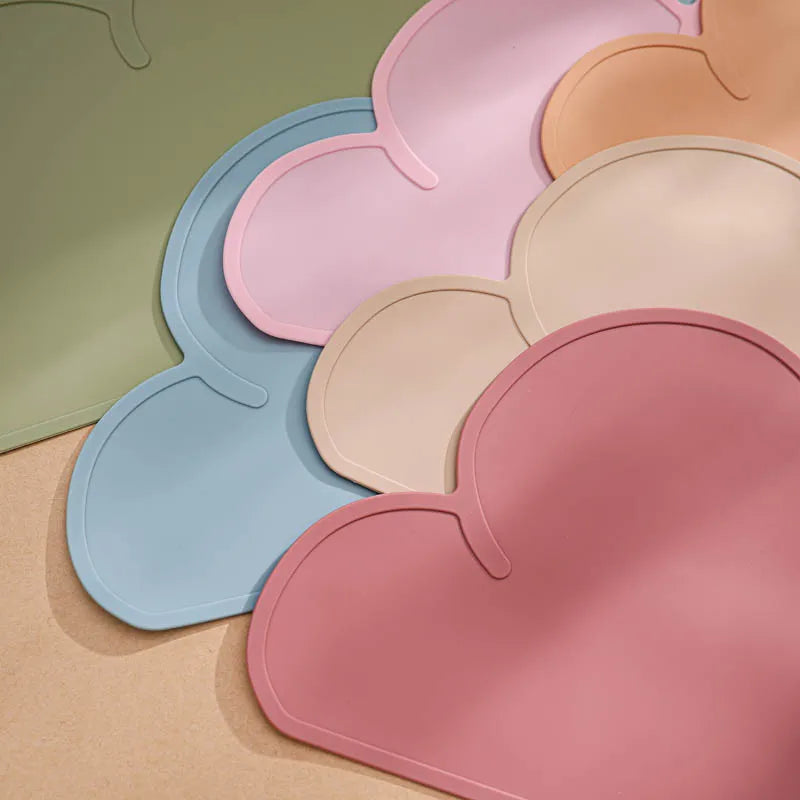 Set de table silicone bébé antidérapant