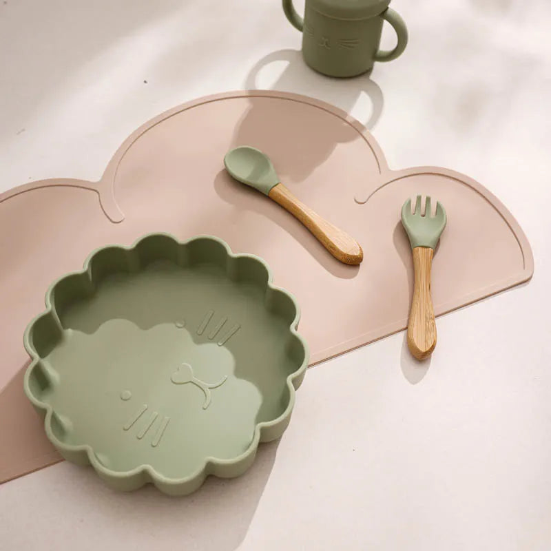 Sets de Table en Silicone bébé