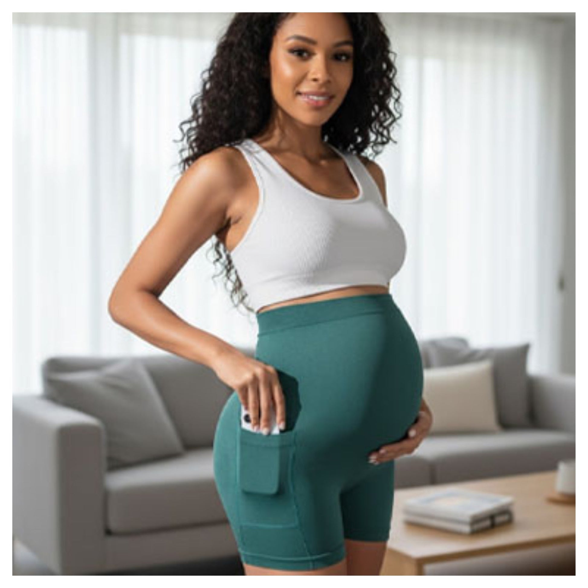 Short grossesse confortable | Confort stylé EMAMBEBEWEL