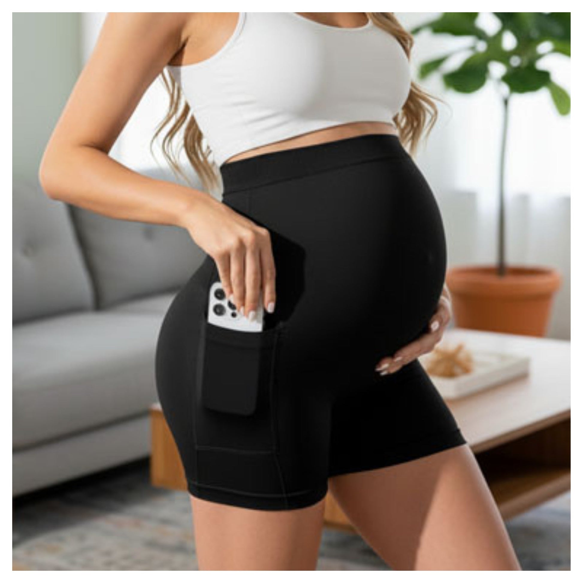 Short grossesse confortable | Confort stylé EMAMBEBEWEL