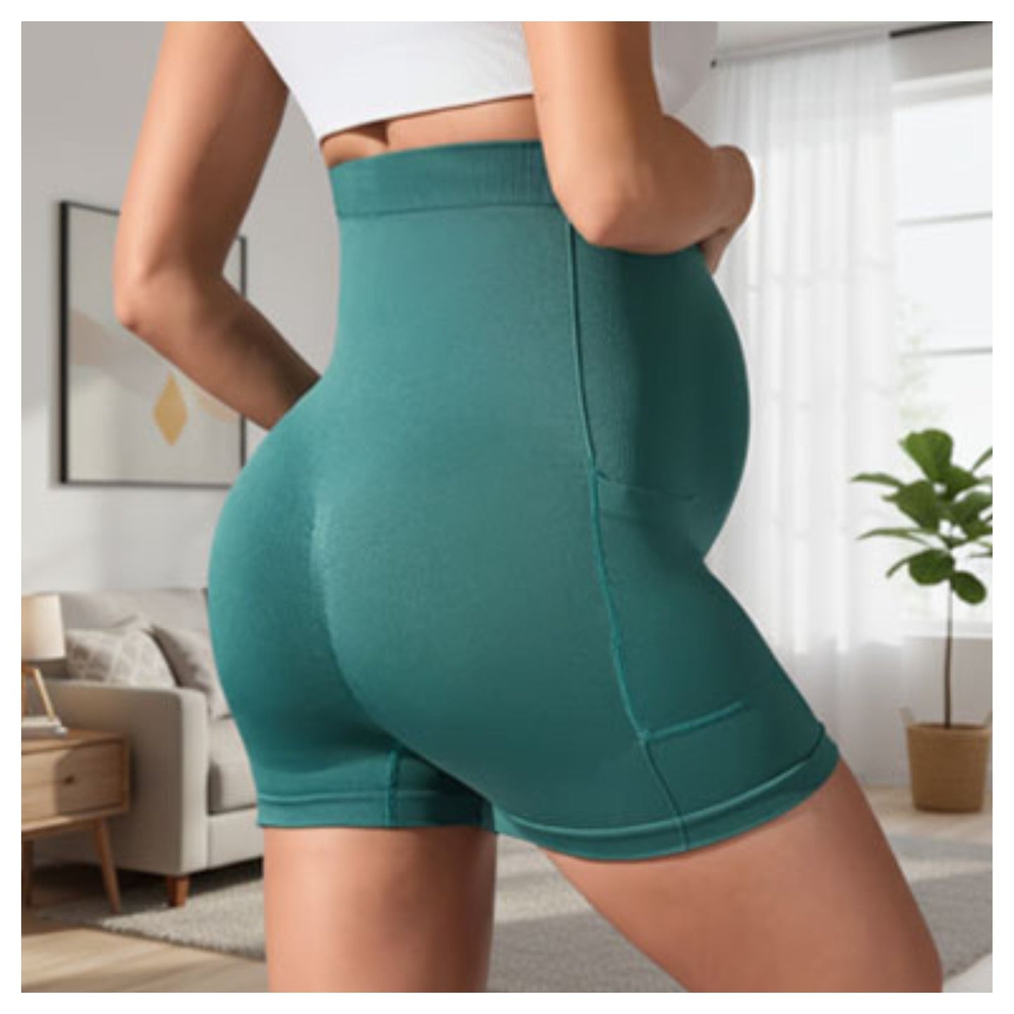 Short grossesse confortable | Confort stylé EMAMBEBEWEL