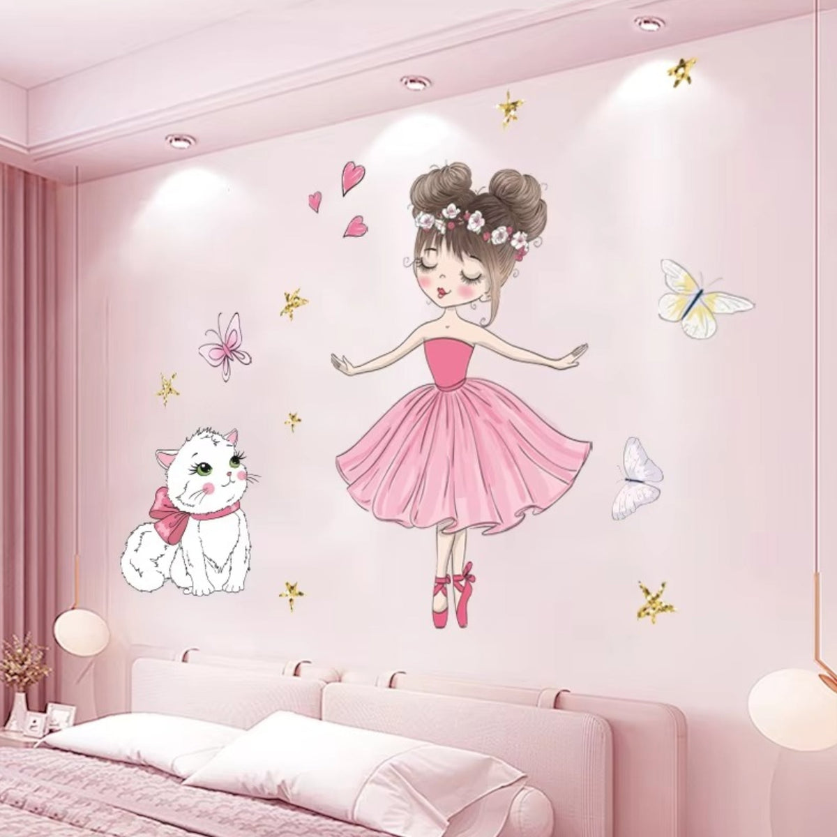 Stickers muraux enfant Colorama - Décoration murale colorée pour chambre d'enfant