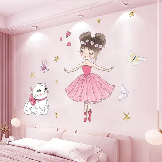 Stickers muraux enfant Colorama - Décoration murale colorée pour chambre d'enfant