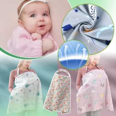 Détail col tablier allaitement discret léger confortable