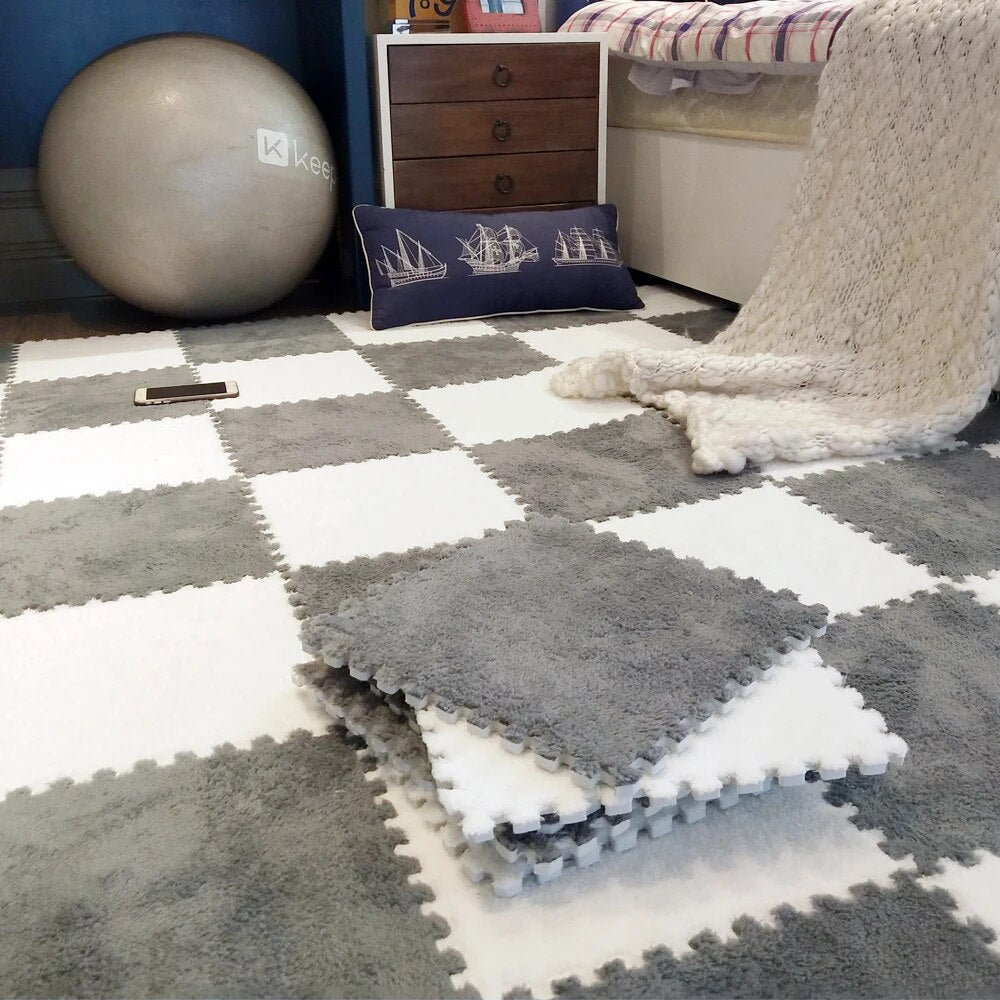 Tapis en mousse pour bébé - Baby safe™ EMAMBEBEWEL