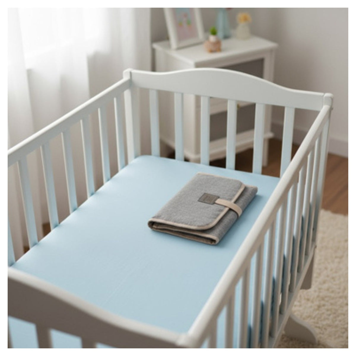 Tapis à langer nomade imperméable | PratikBaby EMAMBEBEWEL
