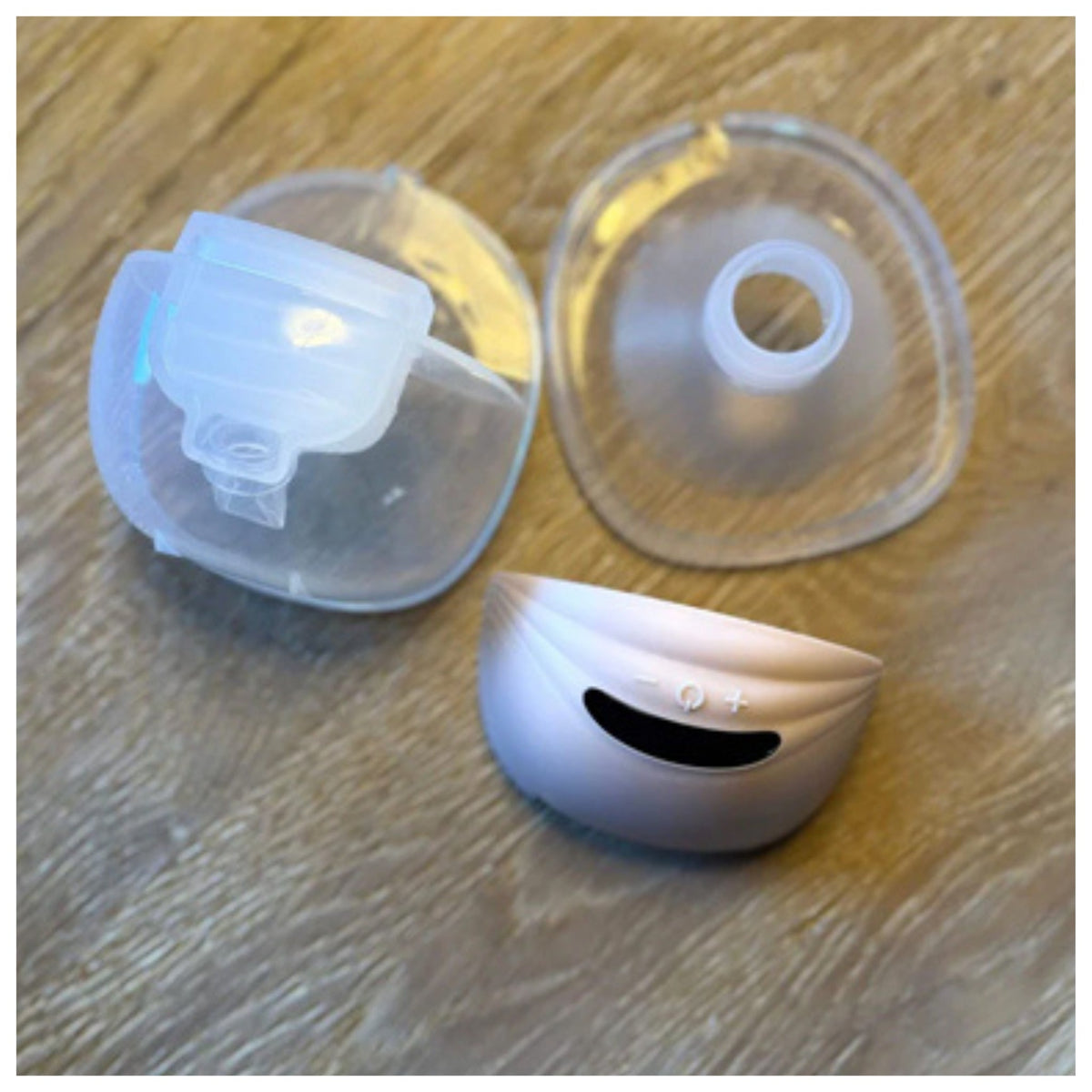 Tire-lait portable vue d'ensemble