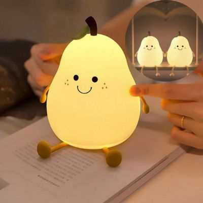 Veilleuse LED Night bébé tactile avec éclairage doux pour chambre enfant
