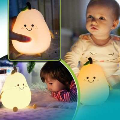 Veilleuse LED Night bébé tactile avec éclairage doux et design moderne