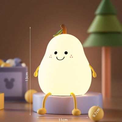 Veilleuse bébé LED portable et rechargeable pour chambre enfant sécurisée