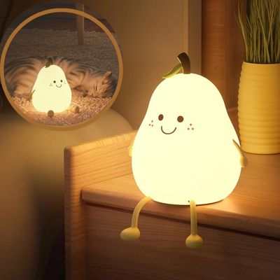 Veilleuse LED Night bébé avec lumière douce réglable pour sommeil paisible