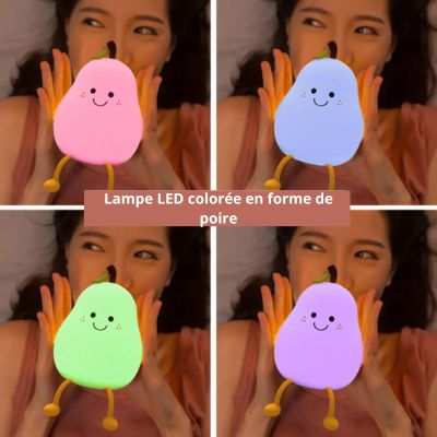 Veilleuse LED Night bébé portable avec différentes intensités lumineuses