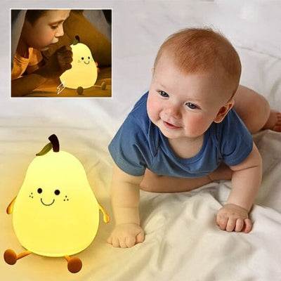 Veilleuse bébé LED Night rechargeable USB avec lumière douce apaisante