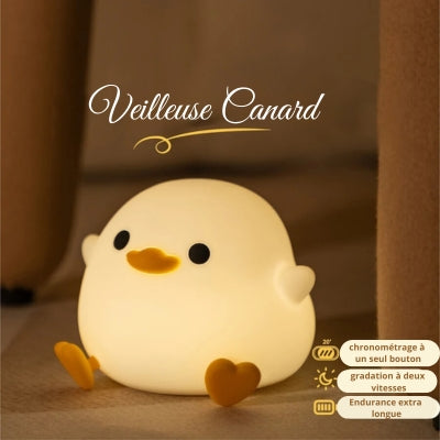 Veilleuse Bébé Canard LED EMAMBEBEWEL