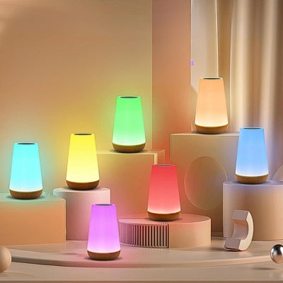 Détails de la veilleuse bébé LED portable avec 5 niveaux de luminosité