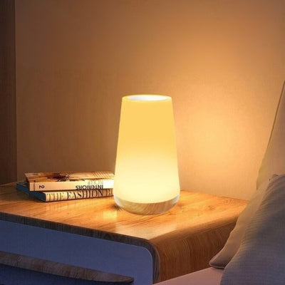 Veilleuse de chevet rechargeable USB avec télécommande pour bébé