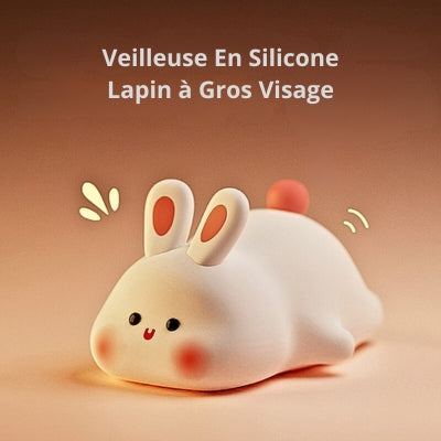 Veilleuse bébé lapin mignon EMAMBEBEWEL