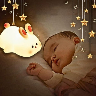 Veilleuse bébé lapin mignon EMAMBEBEWEL