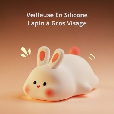 Veilleuse bébé lapin mignon EMAMBEBEWEL