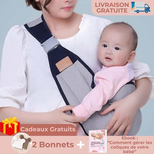 Porte bébé nouveau né ergonomique confortable
