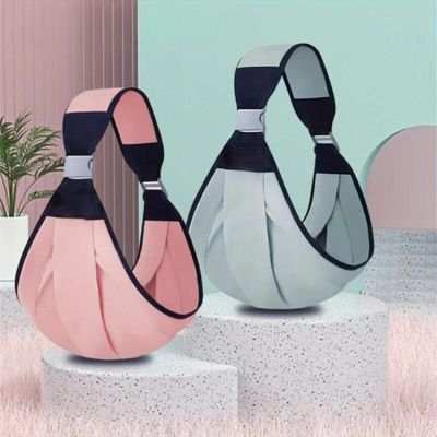 Porte bébé  rose etvert ajustable toutes morphologies