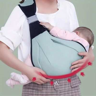 Porte bébé portage face à vous proximité