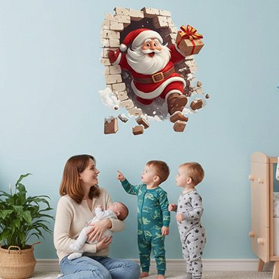 Collection complète stickers muraux ColorKids pour décoration chambre bébé
