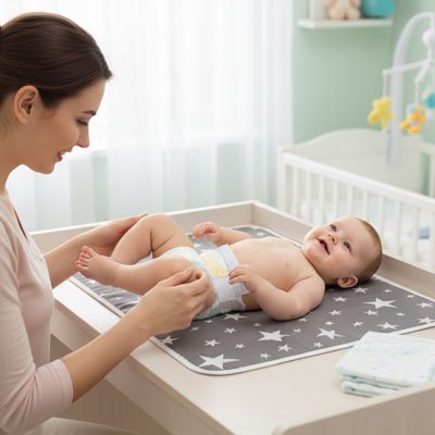 Tapis à langer nomade | Comfort Premium EMAMBEBEWEL