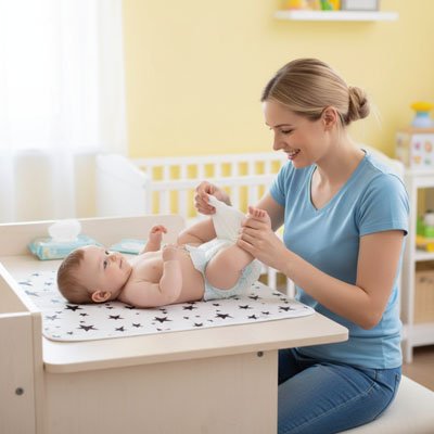 Tapis à langer nomade | Comfort Premium EMAMBEBEWEL